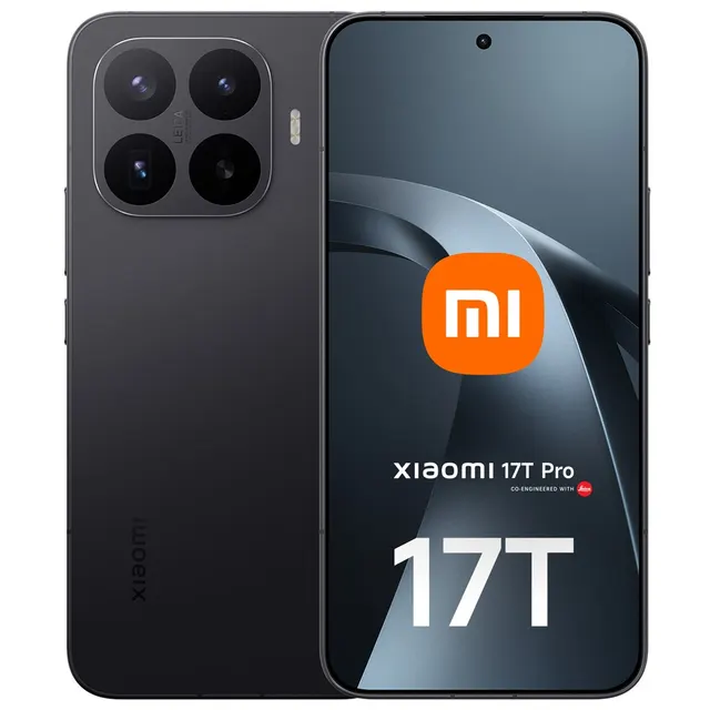 Xiaomi 17T Pro 12/512GB 5G DS Black