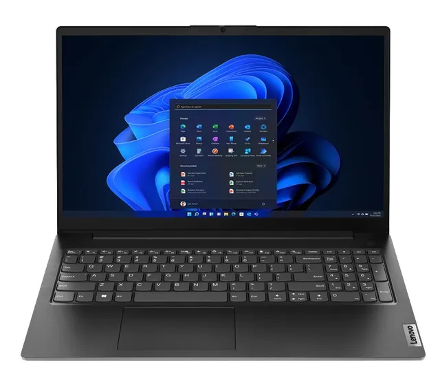 Lenovo V15 G4 AMN Ryzen 5 7520U 15.6 FHD 250nits AG 16GB LPDDR5-5500 SSD512 Radeon 610M Cam 720p 38Wh W11Po Business Black 3Y OnSite + Lenovo IdeaPad Gaming Modern Backpack (Black)