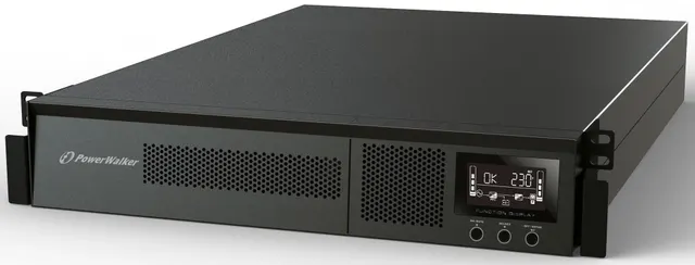 POWER WALKER UPS ON-LINE 1/1 FAZY 1000VA RMG PF1 RACK 19
