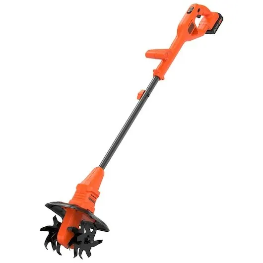Mini glebogryzarka elektryczna Black & Decker BETL1820L-QW z baterią