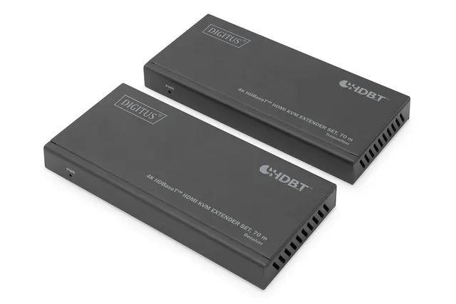Digitus Zestaw 4K HDBaseT™ HDMI KVM Extender 70 m