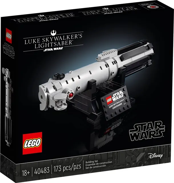 LEGO Star Wars 40483 - Miecz świetlny Luke’a Skywalkera