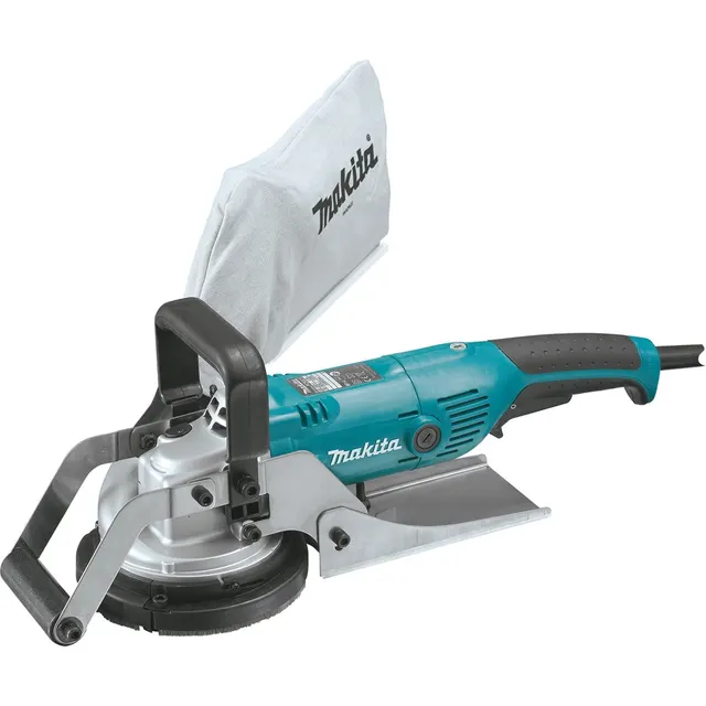 Makita PC5001C szlifierka taśmowa Czarny Niebieski