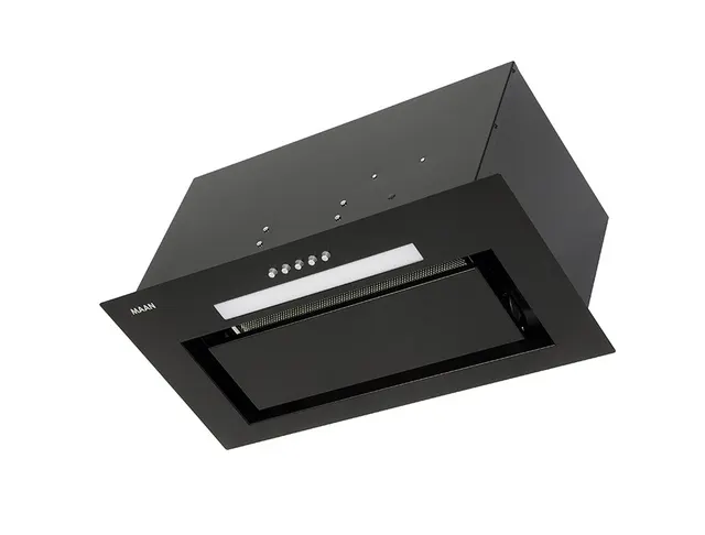 Okap do zabudowy MAAN Ares M 60 cm, LED, czarny