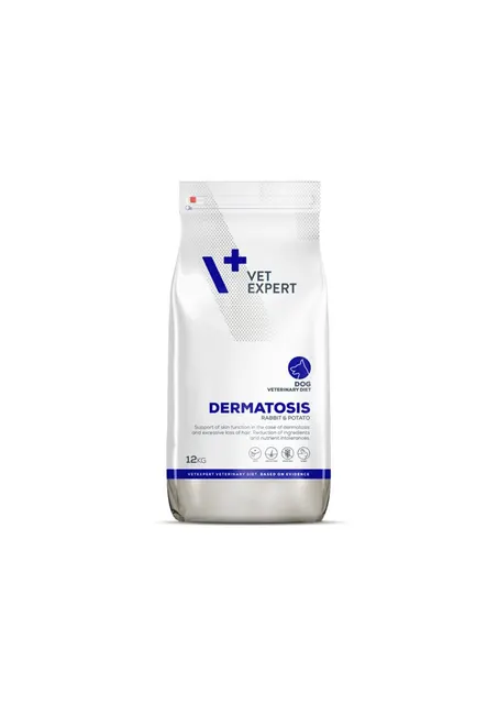 VetExpert Veterinary Diet Dermatosis dog Rabbit&Potato 12kg