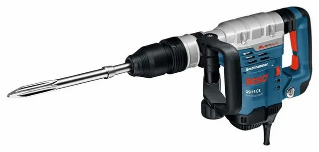 Młot udarowy GSH 5CE 1150W SDS-max 8 3J BOSCH