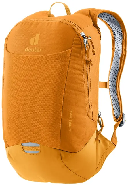 Plecak rowerowy dziecięcy DEUTER Junior Bike maple/amber