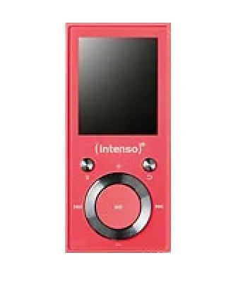 Intenso Video Scooter BT Odtwarzacz MP3 16 GB Różowy
