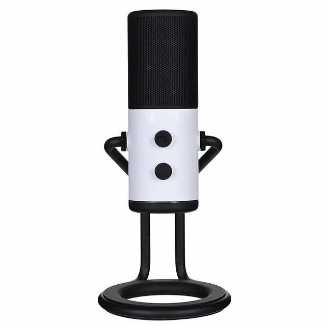 NZXT MIKROFON NZXT CAPSULE BIAŁY USB-C