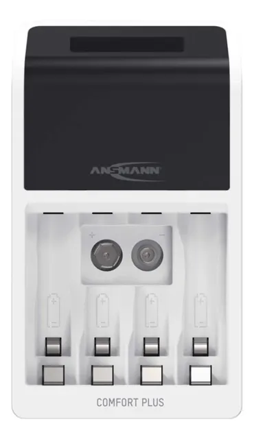 Ansmann Comfort Plus ładowarka z 4xAA2100 Akku 1001-0094-01