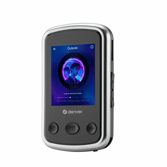 Odtwarzacz MP3 Denver MPS-320B BT 1 7 32GB czarny