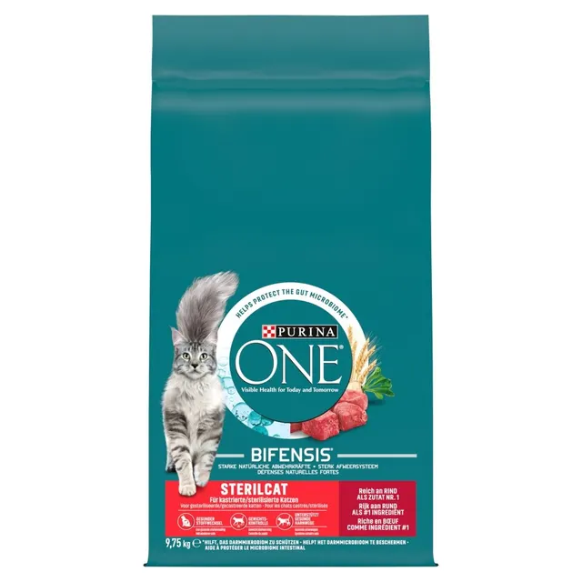 PURINA ONE Sterilcat Wołowina 9 75kg