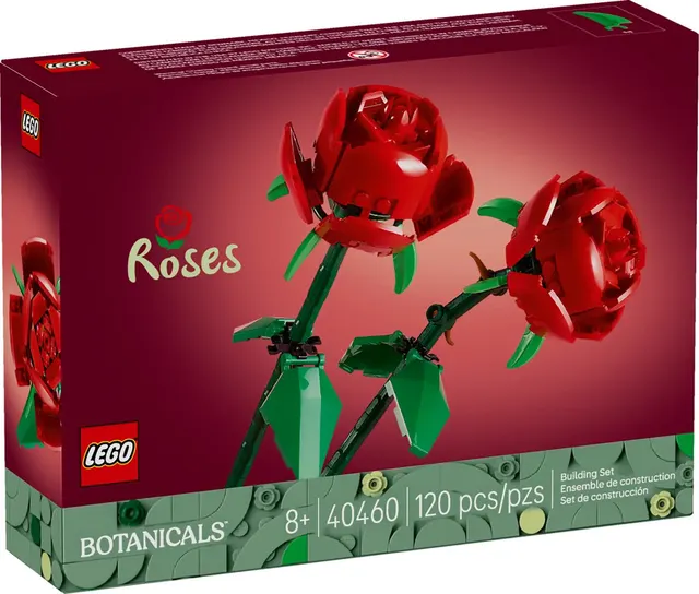 LEGO Okolicznościowe 40460 - Róże