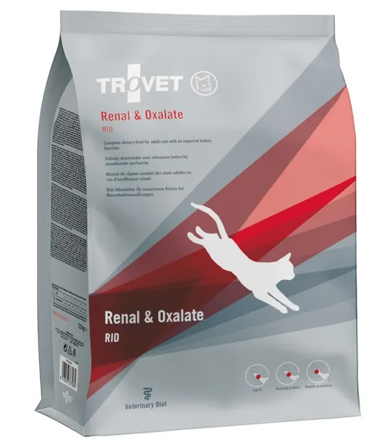 Trovet RID Renal & Oxalate kot 2 5 kg