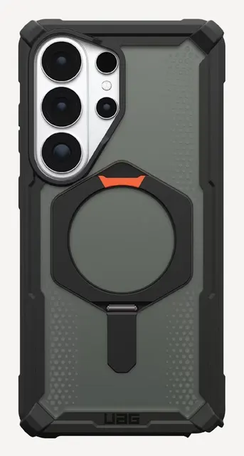 Urban Armor Gear Plasma XTE pokrowiec na telefon komórkowy 17 5 cm (6.9 ) Futerał Czarny Pomarańczowy