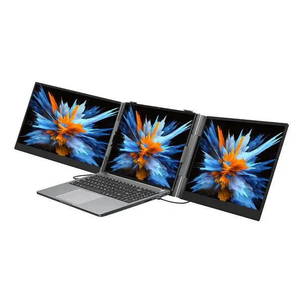 Monitor przenośny podwójny Blackview DCM6 14 1920x1080 IPS 60Hz