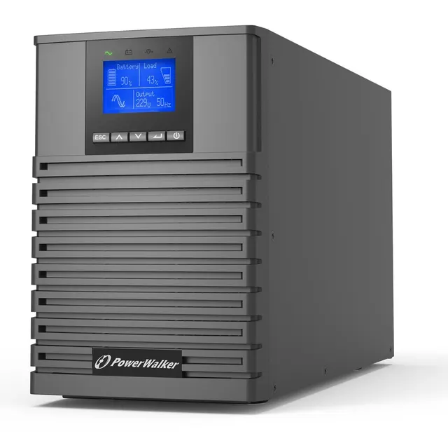 POWER WALKER UPS ON-LINE VFI 1500 ICT IOT PF1 1/1 FAZY 1500VA USB/RS232 4X IEC C13 C14EPO