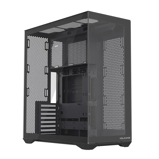 MODECOM Obudowa Volcano SPACE XL FULL TOWER NF Czarny