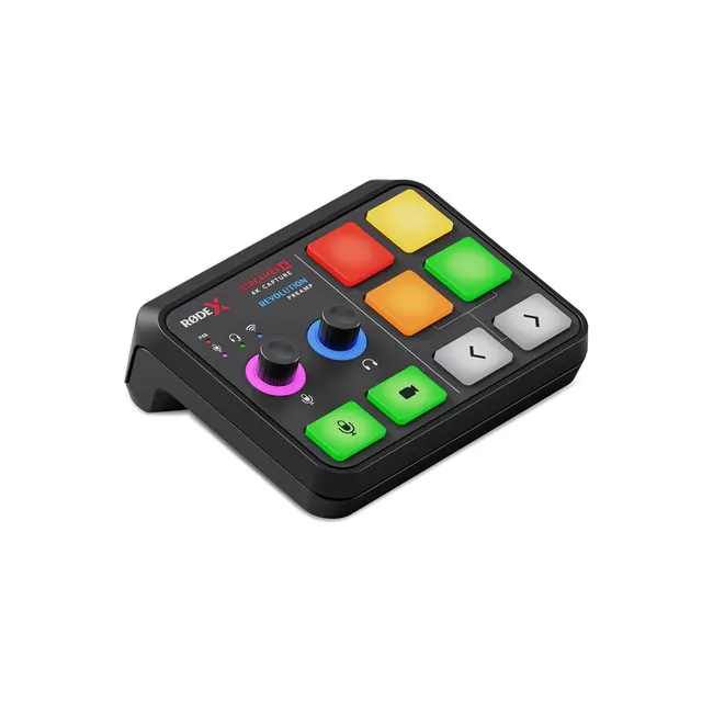 RODE Streamer X - Interfejs Audio Kontroler Video