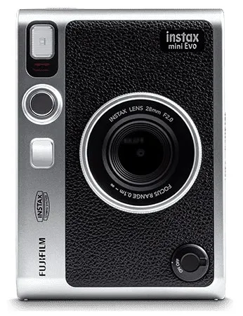 Aparat Fujifilm Instax mini Evo 1/5 2560 x 1920 pikseli 62 x 46 mm CMOS 28 mm