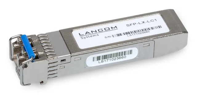 LANCOM SFP-LX-LC1 (Bulk 10) moduł przekaźników sieciowych Swiatłowód 1000 Mbit/s 1310 nm