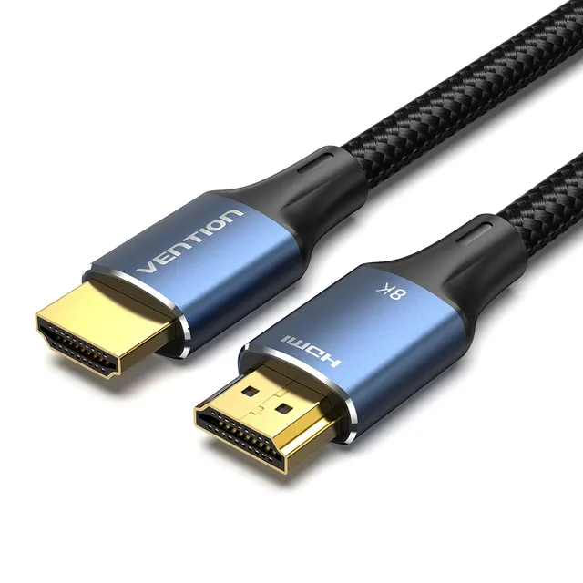 Kabel HDMI Vention 8K Ultra HD 48Gbps w oplocie 5m