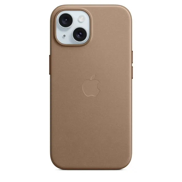 Etui Apple FineWoven z MagSafe Taupe do iPhone 15 MT3C3ZM/A