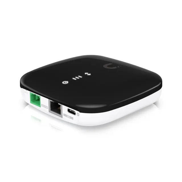 Konwerter sieciowy Ubiquiti UISP-FIBER-XGS 10000 Mbit/s Czarny Biały
