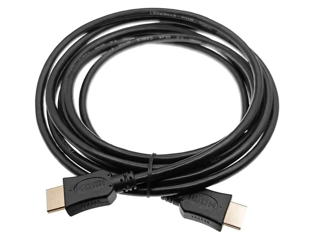 AVIZIO POWER Kabel HDMI 1 5m v2.0 High Speed z Ethernet - ZŁOCONE złącza