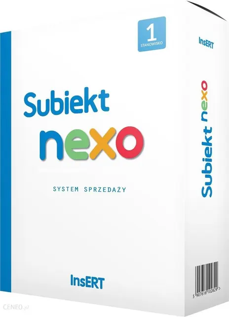 Insert Subiekt nexo (1 stan.; Wieczysta; BOX; Komercyjna) (SN1)