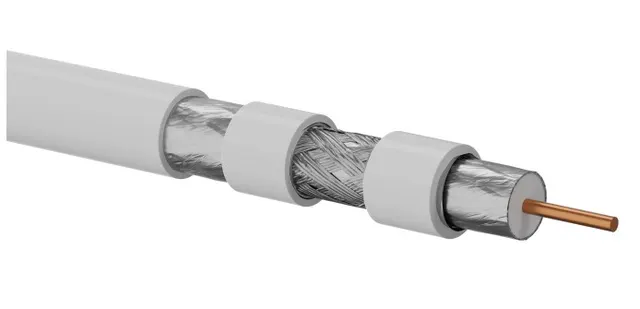 Alantec Przewód koncentryczny trishield RG6 75 Om 1.02/4.55/6.86 PVC Eca 100m (KRT102A0PV100)