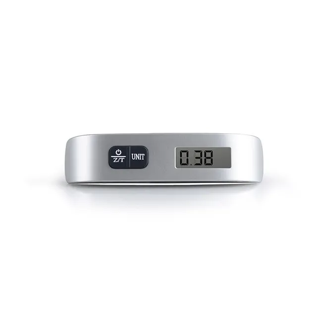 ELDOM ELEKTRONICZNA WAGA BAGAŻOWA WB10 VELART DOKŁADNOŚĆ 50G WAGA MAX. 50 KG