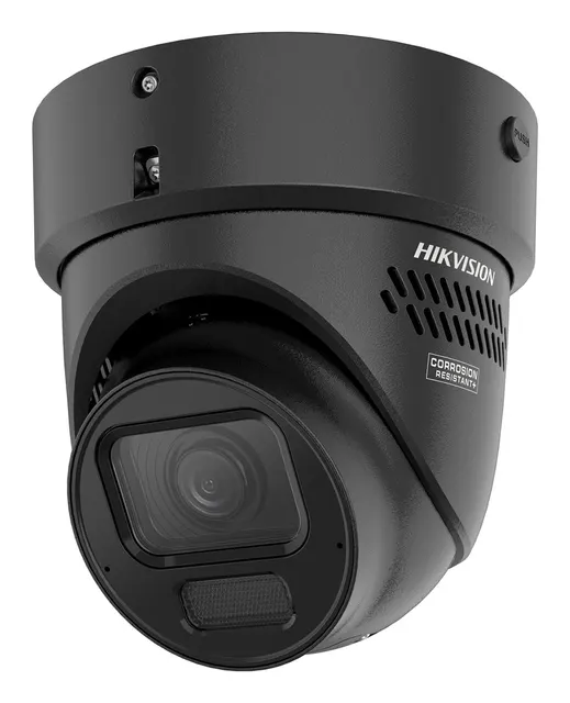 Hikvision Pro Series with ColorVu DS-2CD2H67G3-LIZS2UY/SL(2.8-12MM)BLK kamera przemysłowa Obrotowa Kamera bezpieczeństwa IP Zewnętrzna 3200 x 1800 px Sufit / Ściana