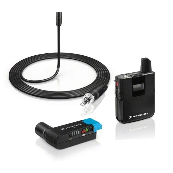 Sennheiser AVX-ME2 SET - Cyfrowy zestaw bezprzewodowy z mic. lavalier i miniaturowym nadajnikiem w pełni automatyczny