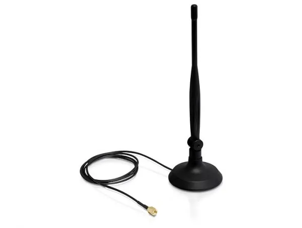 DeLOCK 88413 antena Antena dookólna RP-SMA 4 dBi