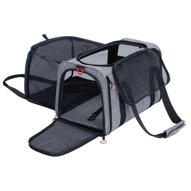 ZOLUX Torba transportowa z dodatkową przestrzenią NOMAD L 48×30 8×30 5 cm