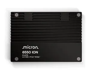 Dysk SSD Micron 6550 ION 30.72TB U.2 (15mm) NVMe PCIe 5.0 MTFDLAL30T7THL-1BK1DFCYYR (DWPD 0.30) TCG