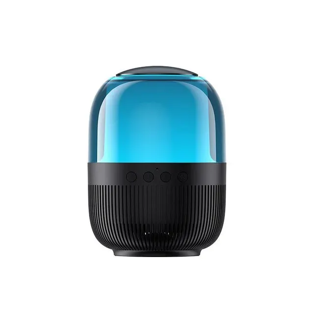 Głośnik bezprzewodowy bluetooth Havit RGB SK889BT (czarny)