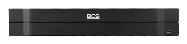BCS BCS-L-NVR3204-A-8K-AI3/PRO Sieciowy Rejestrator Wideo (NVR) 1.5U Czarny