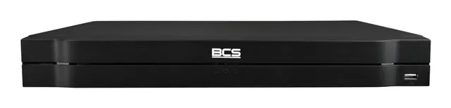 BCS BCS-L-XVR1602-4KE-Ai2 Czarny Srebrny