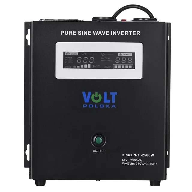 Przetwornica VOLT POLSKA 3SP250024W SINUSPRO-2500W 24V 1800/2500W