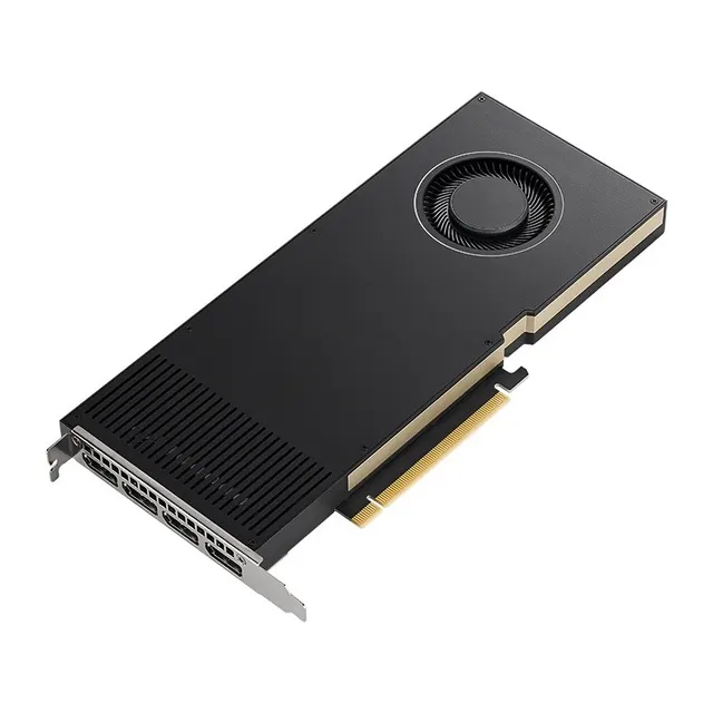 Karta graficzna PNY NVIDIA RTX A4000 16GB GDDR6 4x DisplayPort PCI Express 4.0 ATX - ATX bracket Small Box