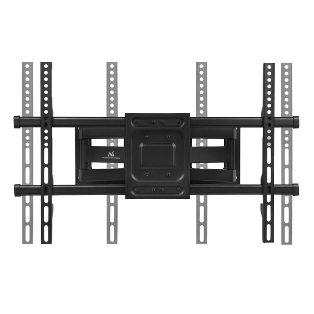 MACLEAN UCHWYT DO TV MAX VESA 600X400 32-85 60KG REG.KĄTA W PIONIE I POZIOMIE PROFIL 65-390MM CZARNY MC-789