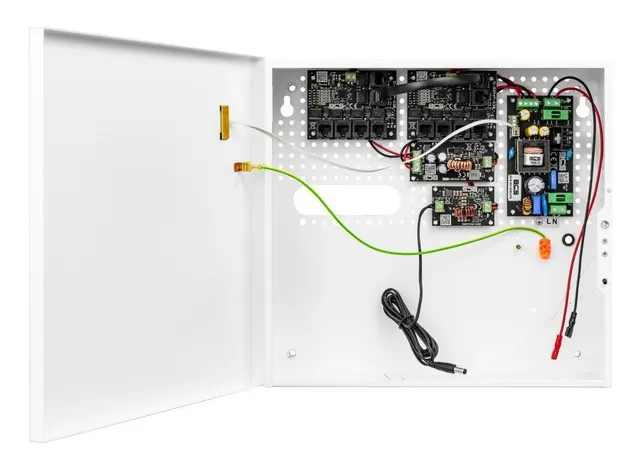 BCS BCS-UPS/IP8/E-S zasilacz UPS 72 W 0 x gniazdo sieciowe
