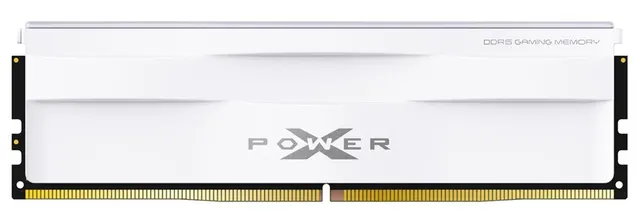 Pamięć DDR5 Silicon Power XPOWER Zenith Gaming 32GB (2x16GB) 6000 MHz CL30 1 35V White