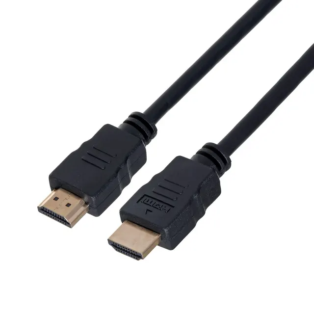 Kabel Lanberg CCS CA-HDMI-11CC-0018-BK (HDMI M - HDMI M; 1 8m; kolor czarny)