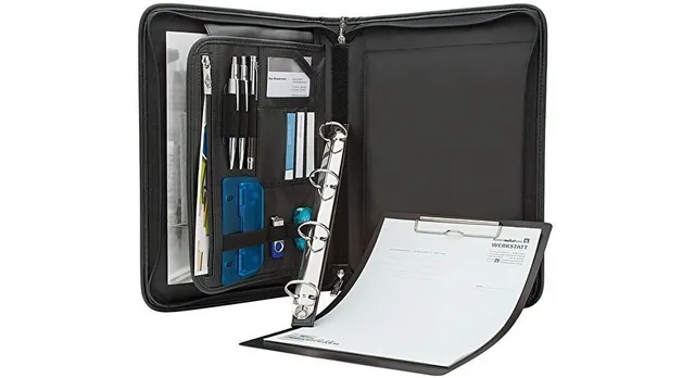 Wedo 58 5001 organizer Skóra Nylon Czarny