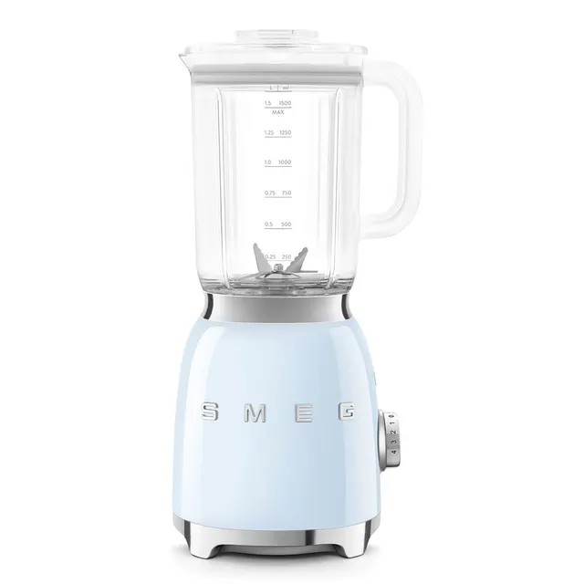 Smeg BLF03PBEU blender 1 5 l Blender stołowy 800 W Niebieski
