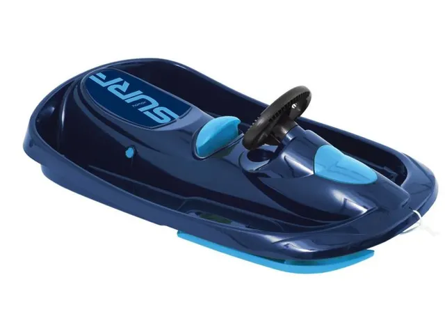 Hamax Bob Sno Surf Śnieżny racer Niebieski Plastik
