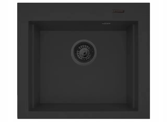 Zlewozmywak PYRAMIS SIROS (57x51 5) 1B Black Editio